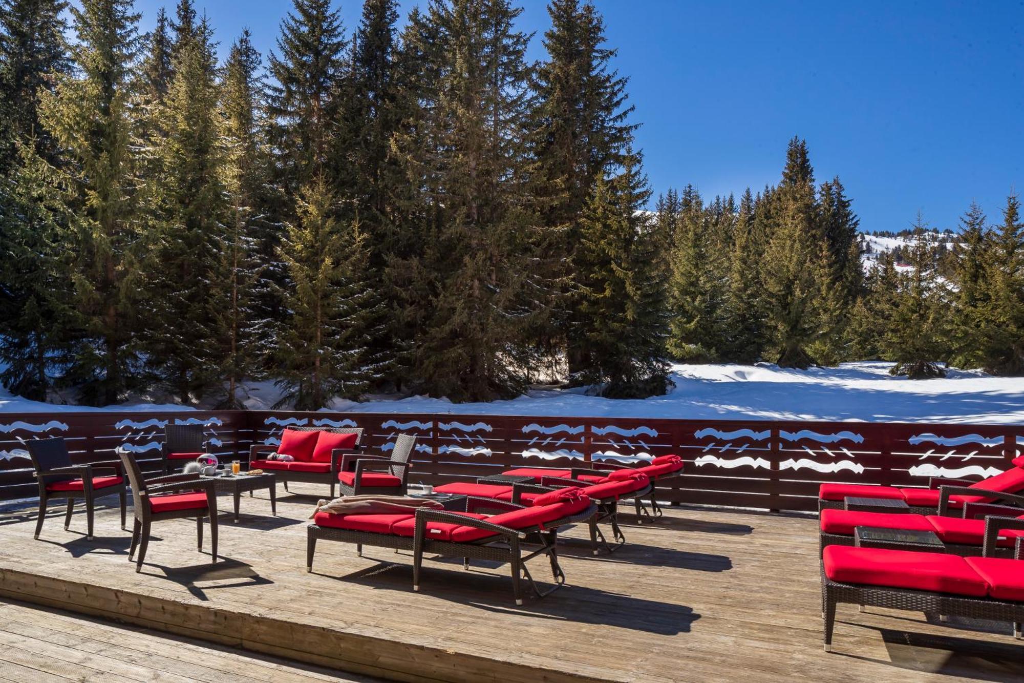 Le Palace Des Neiges Hotel Courchevel