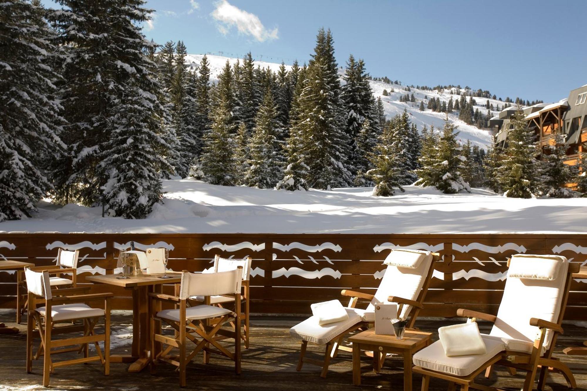Le Palace Des Neiges Courchevel